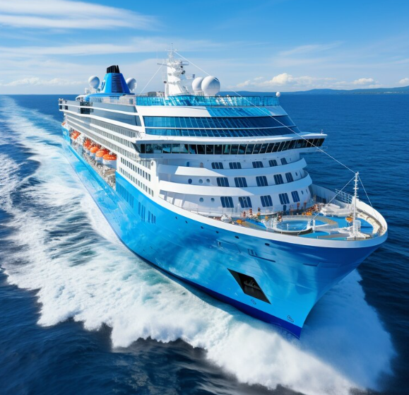 Luxury Cruisers A Voyage of Opulence 1