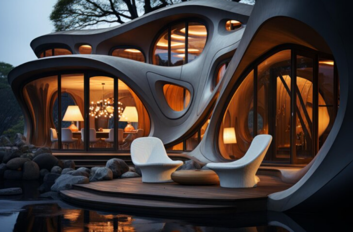 The Art of Balancing Architecture Function in a Home