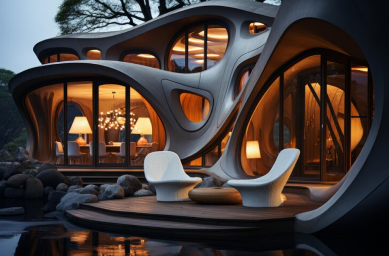 The Art of Balancing Architecture Function in a Home