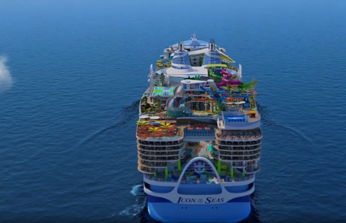 Icon of the Seas Ship Docking In Puerto Rico Exclusive News