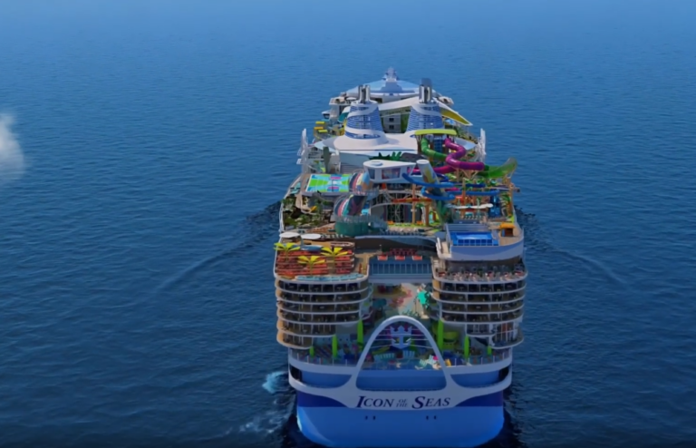 Icon of the Seas: Ship Docking In Puerto Rico Exclusive News