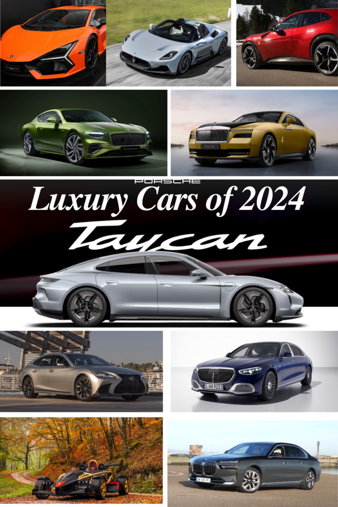 Luxury Cars of 2024