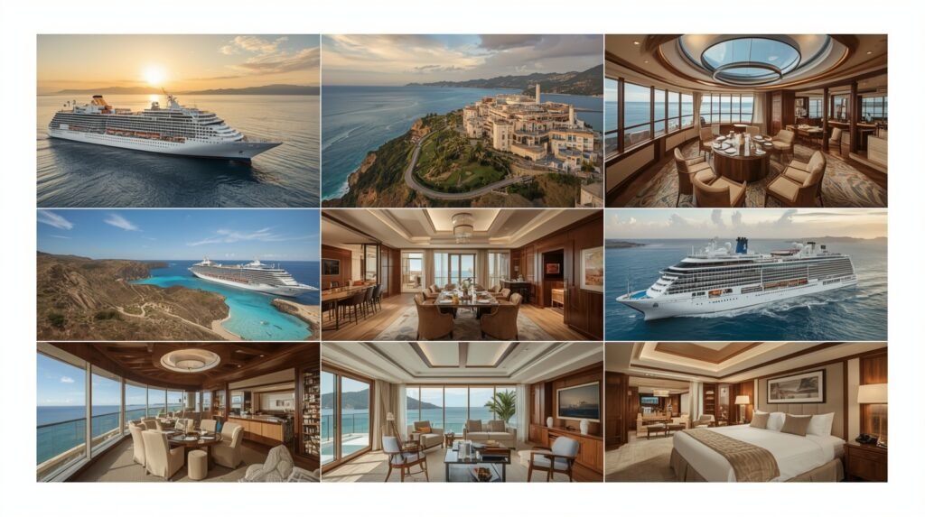 Luxury Cruise Lines Offers The Best High End Unique Itineraries