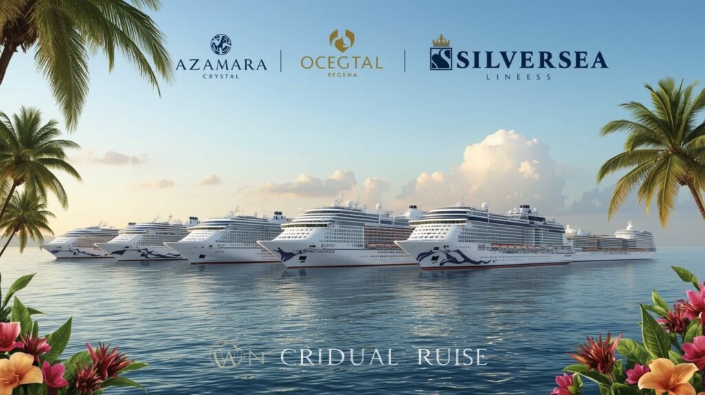 Luxury Cruise Lines Offers The Best High End Unique Itineraries