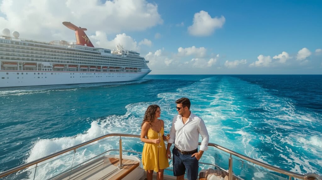 Luxury Cruise Lines sailing the seas