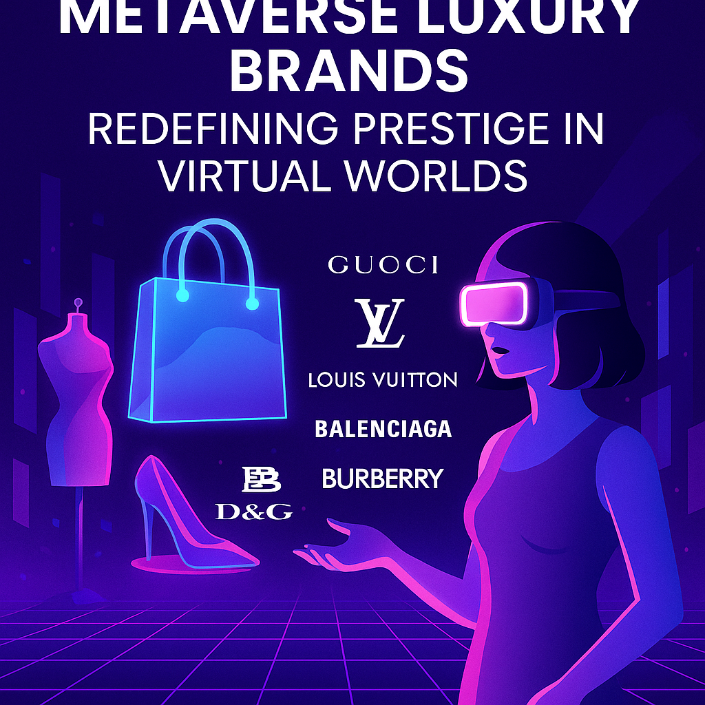 Metaverse Luxury Brands Redefining Prestige in Virtual Worlds