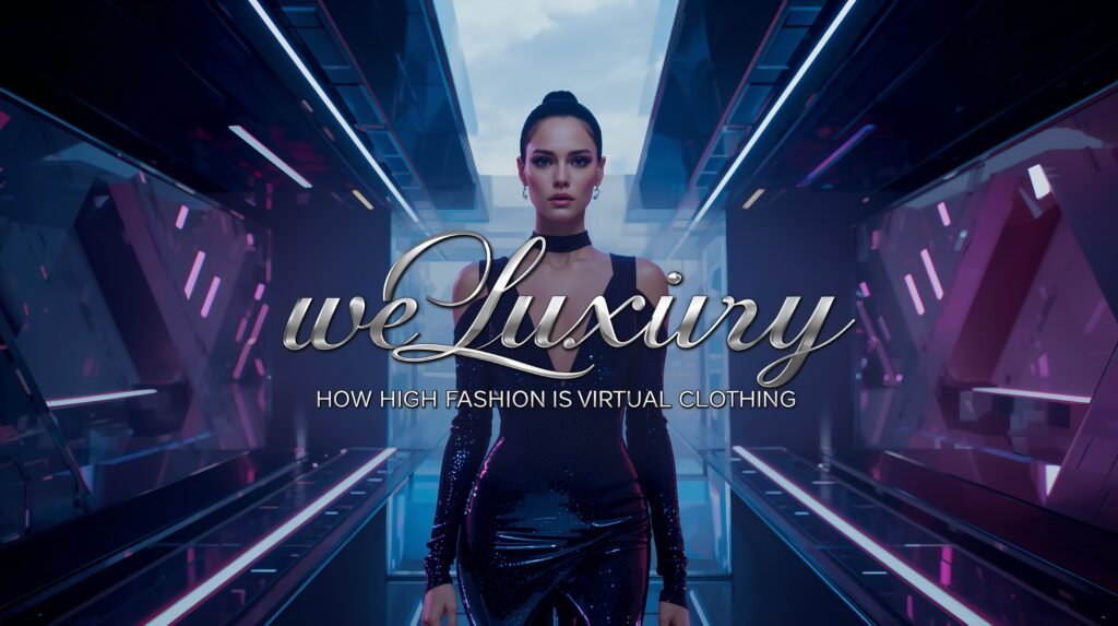 Luxury In The Metaverse How High Fashion Is Virtual Clothing ()