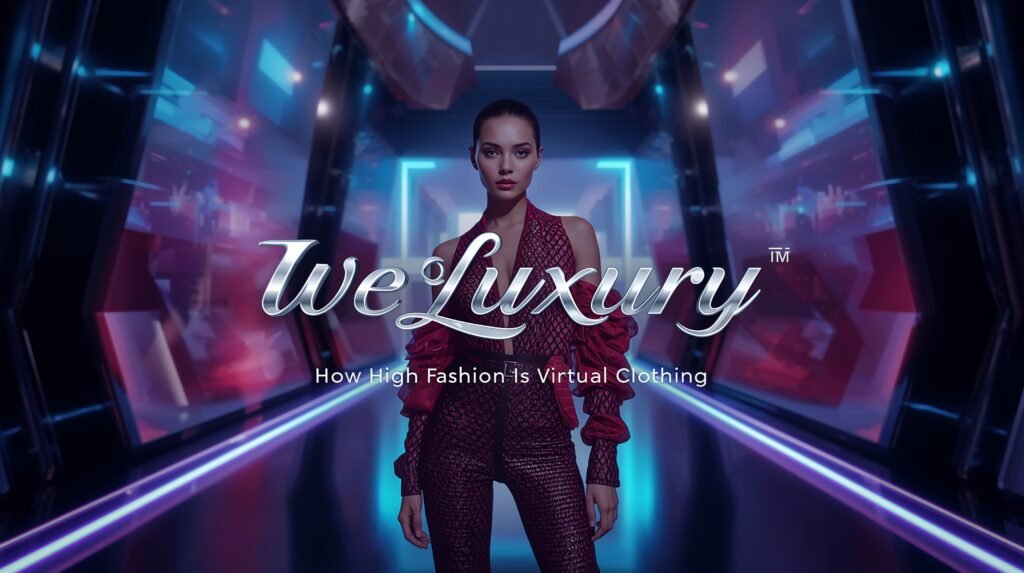 Luxury In The Metaverse How High Fashion Is Virtual Clothing ()