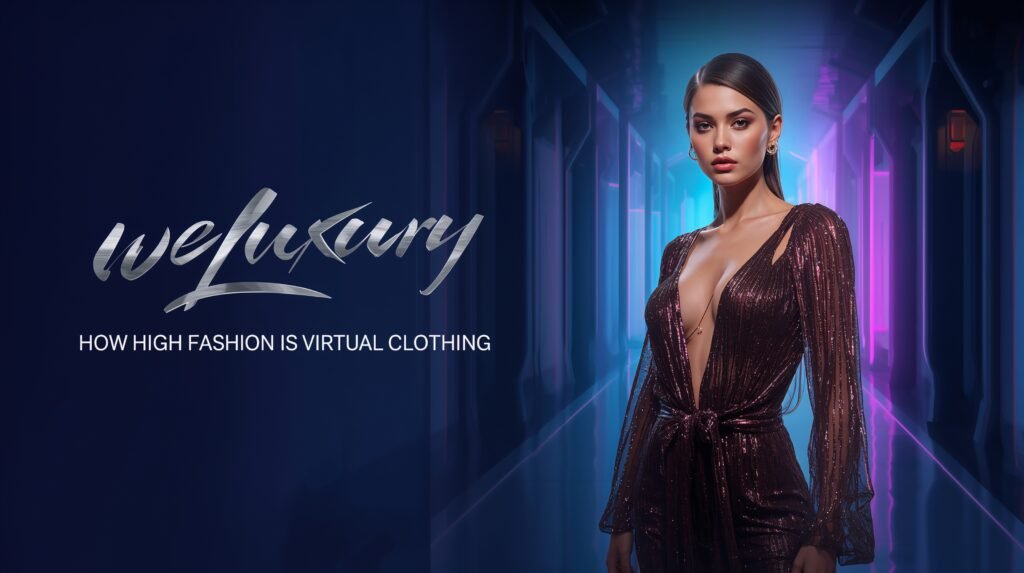 Luxury In The Metaverse How High Fashion Is Virtual Clothing ()