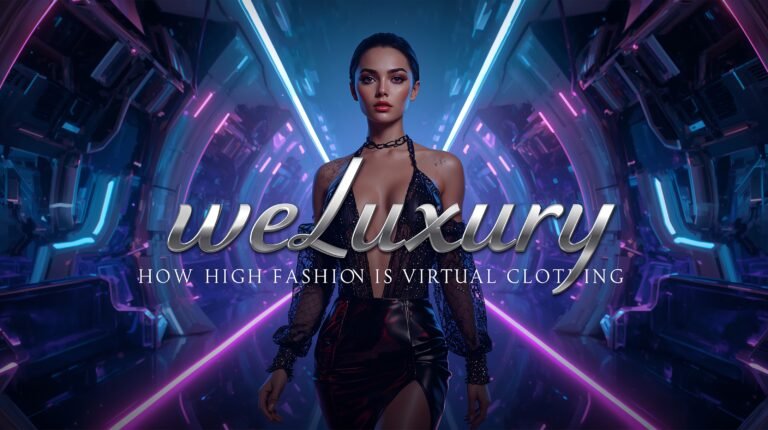 Luxury In The Metaverse: How High Fashion Is Virtual Clothing