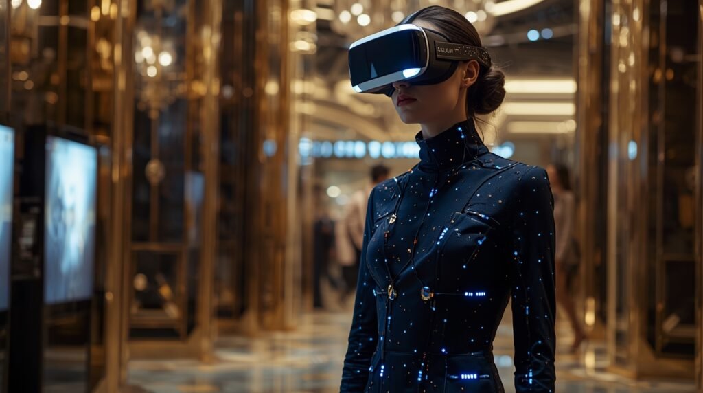 What Technology is Shaping the Luxury World Today ()